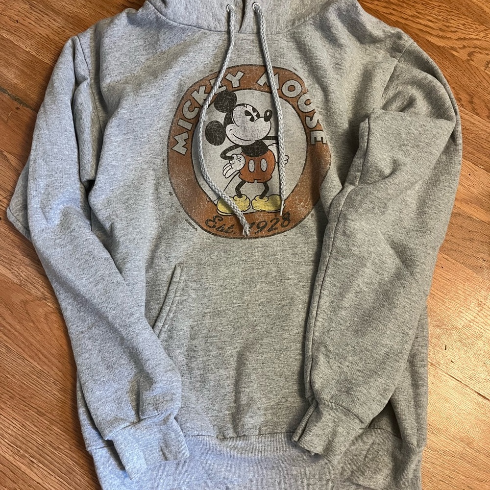 Disneyland Mickey Mouse Sweatshirt Vintage small